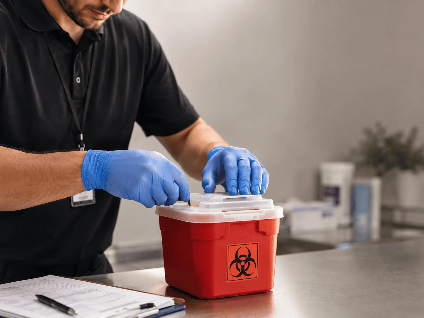 Why choose Sharps Waste Disposal in Davilla, TX